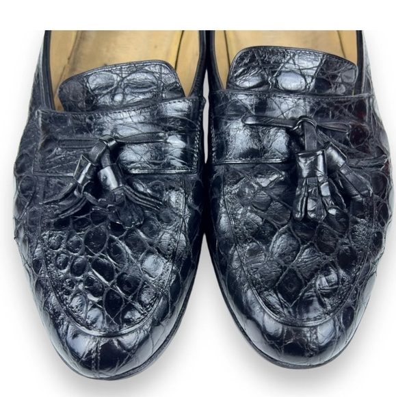 Salvatore Ferragamo Other - Salvatore Ferragamo crocodile 🐊 shoes genuine like new size 9